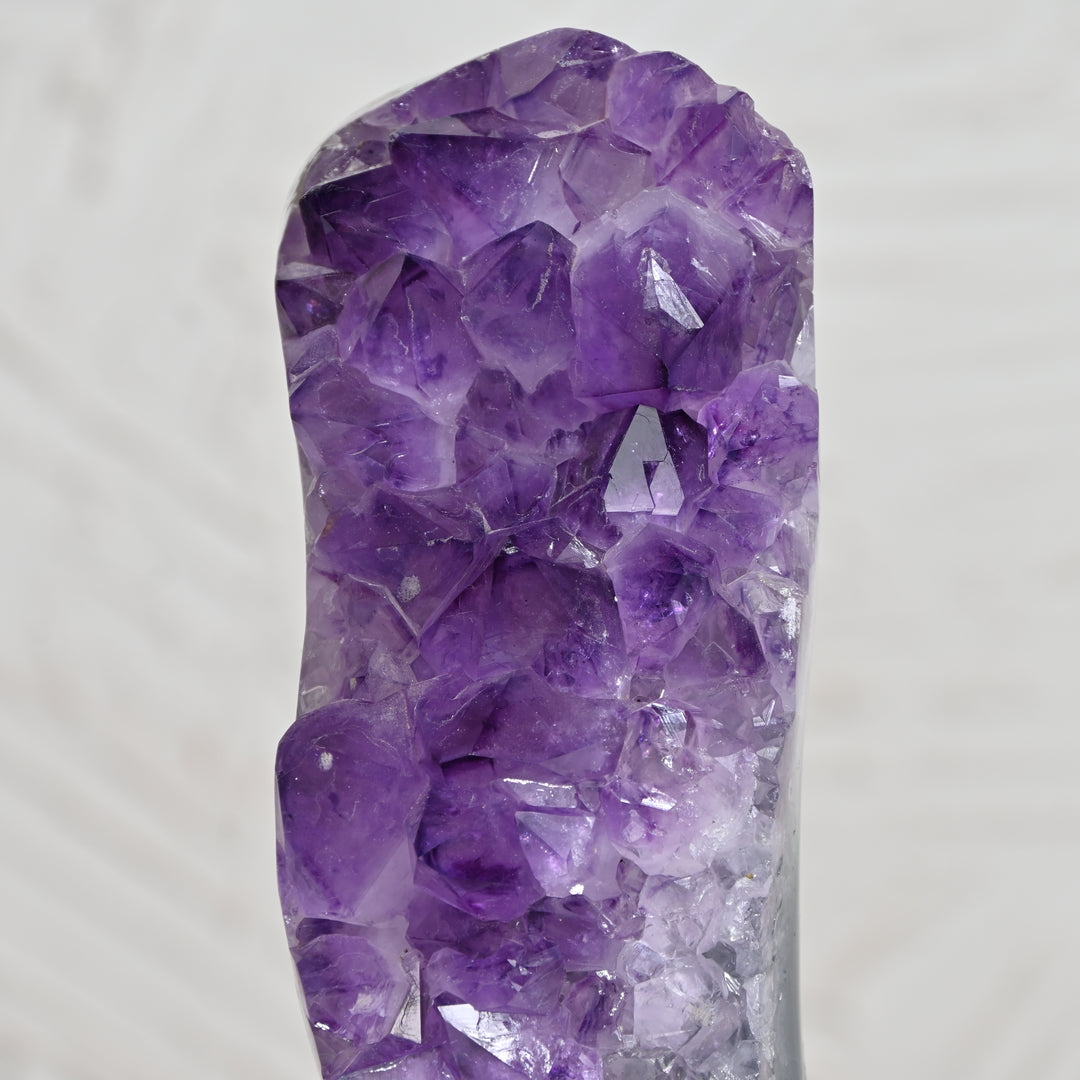 Natural Amethyst Geode 2.65kg - Raw Crystal for Healing