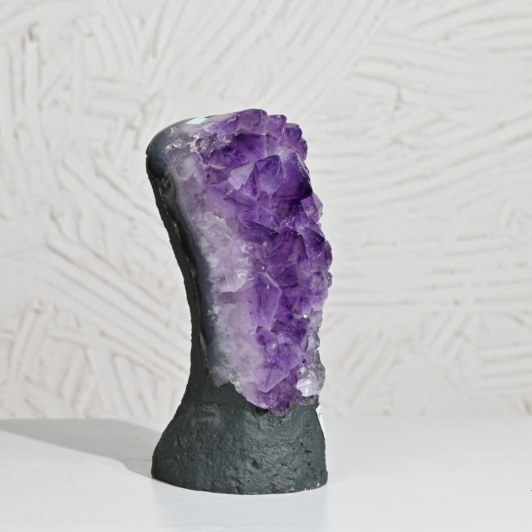 Natural Amethyst Geode 2.65kg - Raw Crystal for Healing