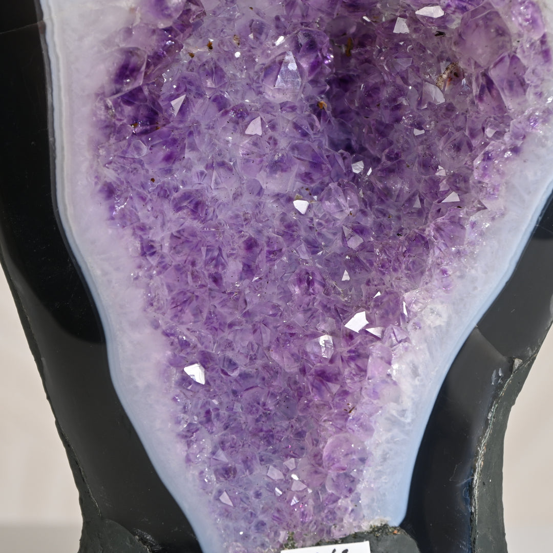 Natural Amethyst Geode 3.85kg - Raw Crystal for Healing