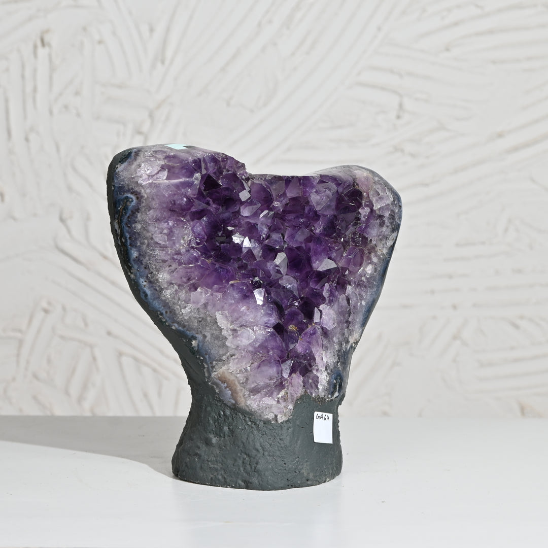 Natural Amethyst Geode 4.05kg - Raw Crystal for Healing