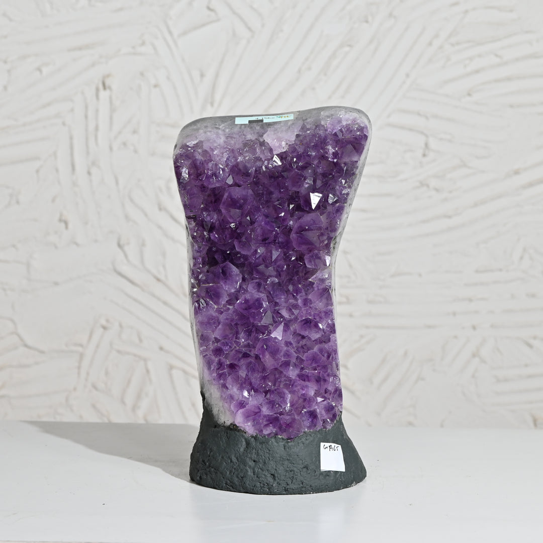 Natural Amethyst Geode 4.15kg - Raw Crystal for Healing