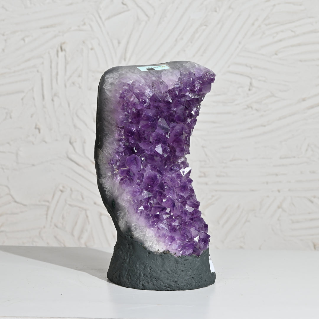 Natural Amethyst Geode 4.15kg - Raw Crystal for Healing