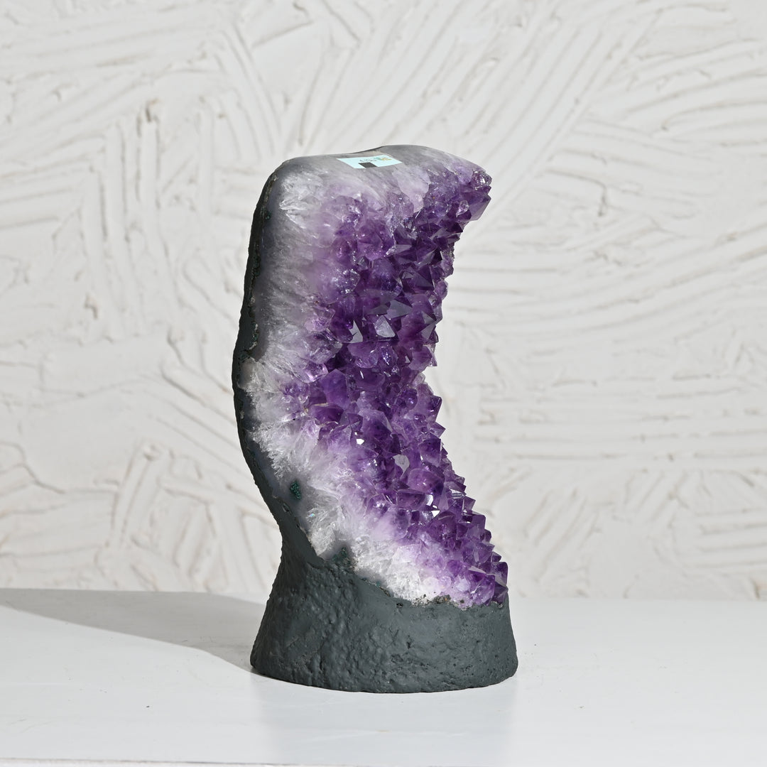 Natural Amethyst Geode 4.15kg - Raw Crystal for Healing