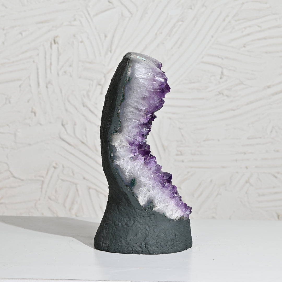 Natural Amethyst Geode 4.15kg - Raw Crystal for Healing