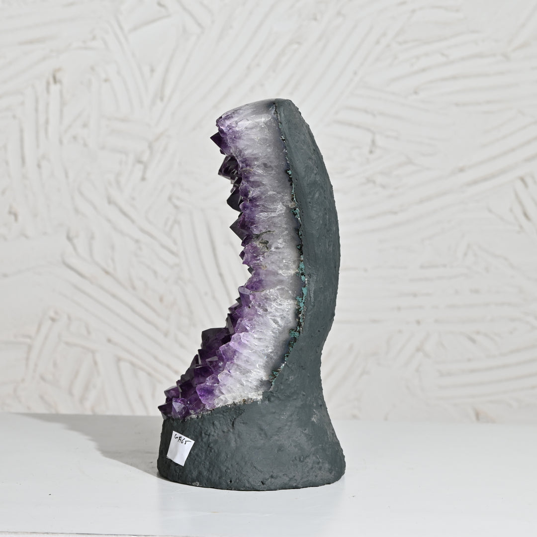 Natural Amethyst Geode 4.15kg - Raw Crystal for Healing