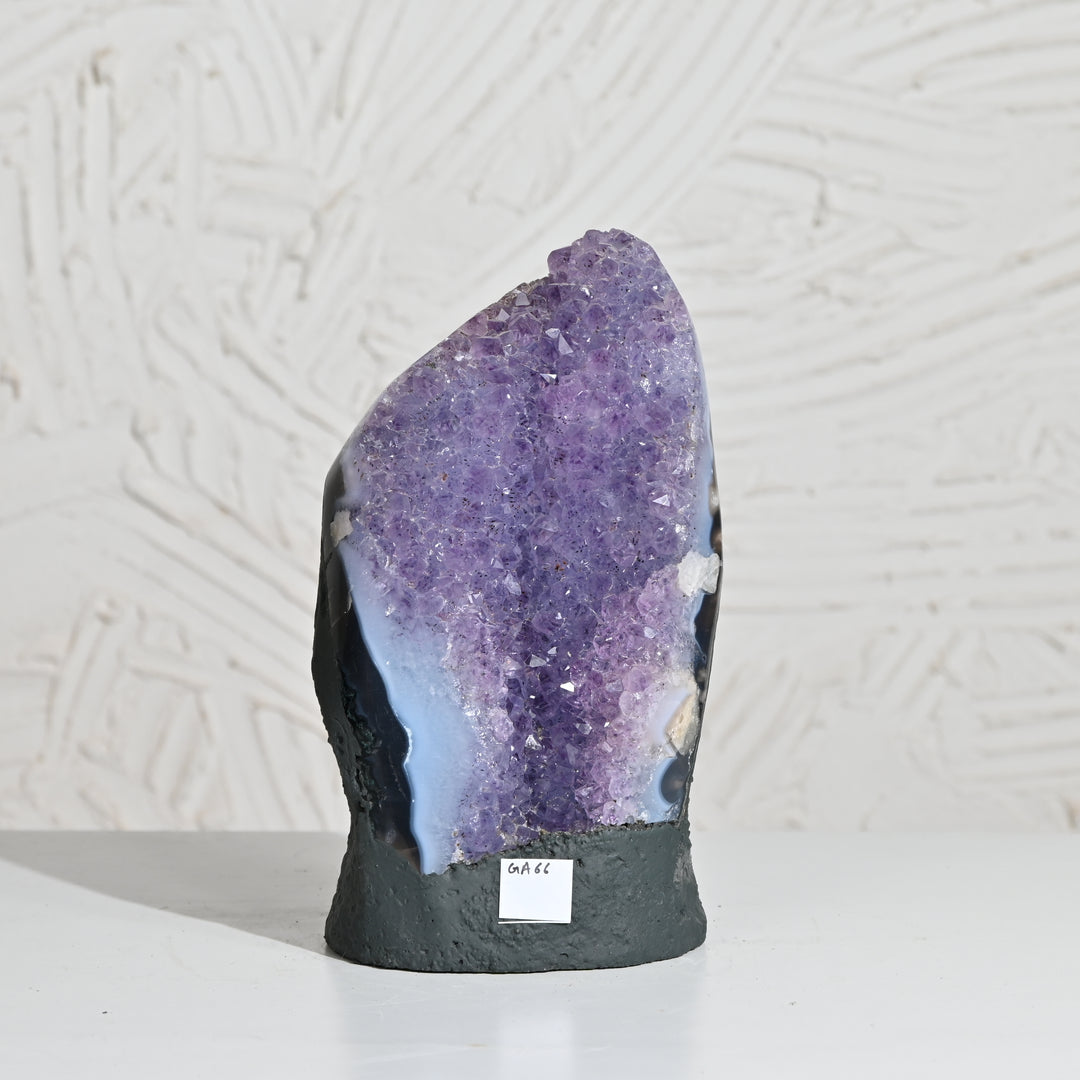 Natural Amethyst Geode 2.85kg - Raw Crystal for Healing