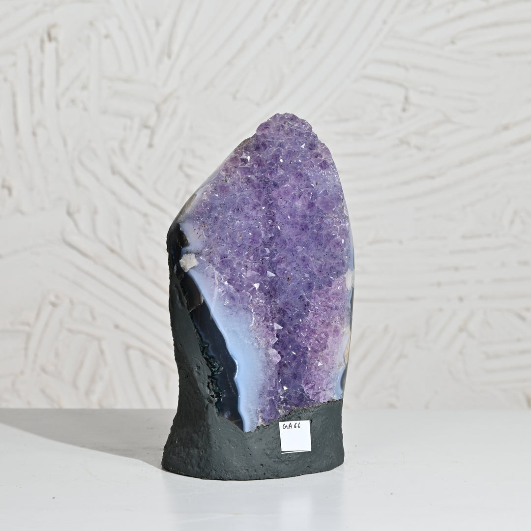 Natural Amethyst Geode 2.85kg - Raw Crystal for Healing