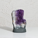 Load image into Gallery viewer, Natural Amethyst Geode 1.75kg - Raw Crystal for Healing