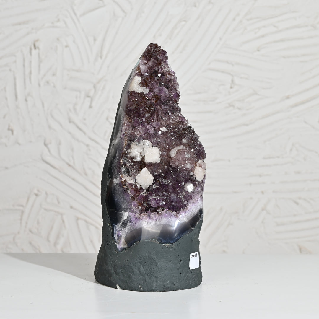 Natural Amethyst Geode 3.70kg - Raw Crystal for Healing