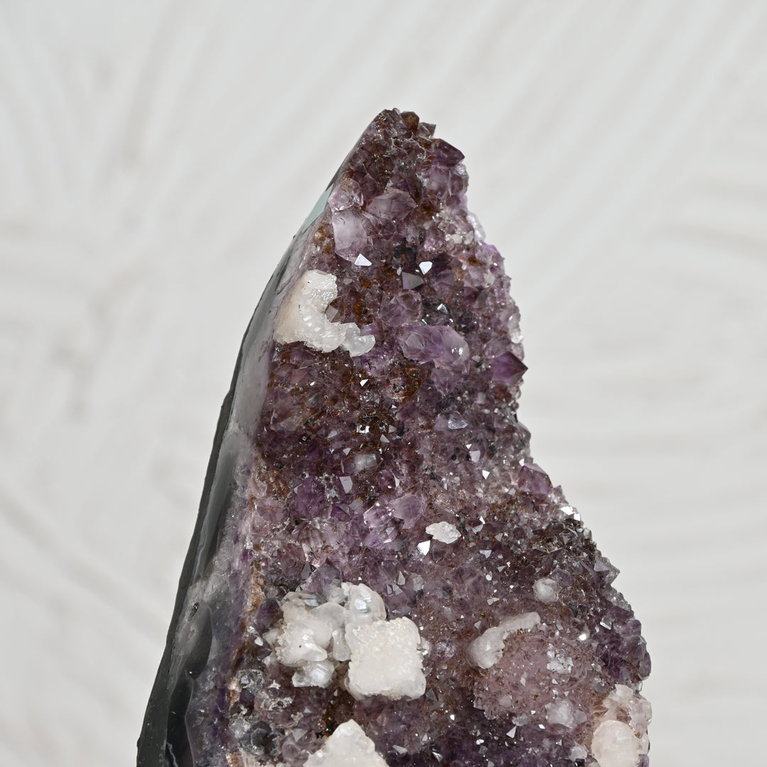 Natural Amethyst Geode 3.70kg - Raw Crystal for Healing