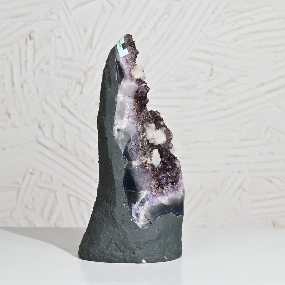 Natural Amethyst Geode 3.70kg - Raw Crystal for Healing