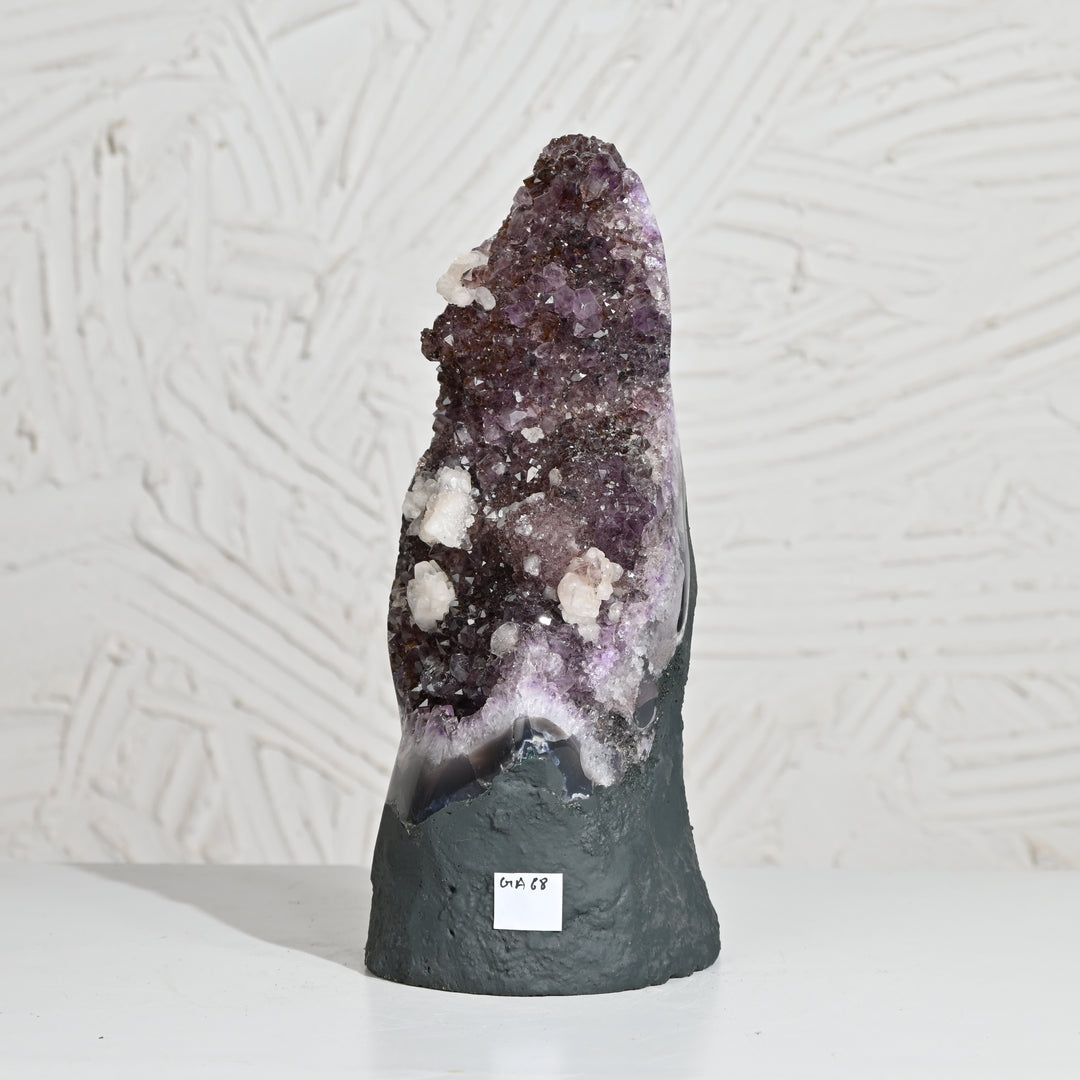 Natural Amethyst Geode 3.70kg - Raw Crystal for Healing