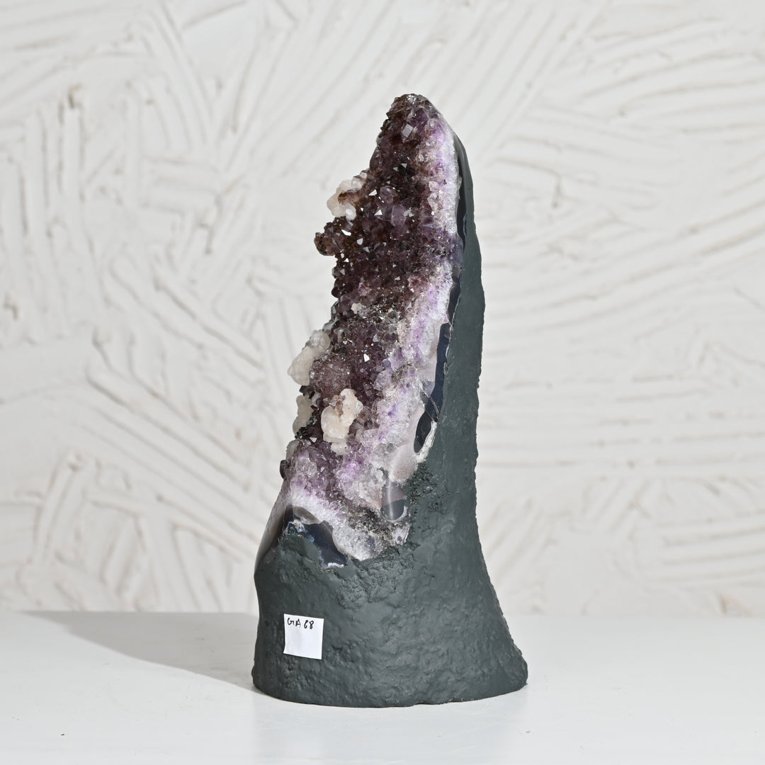 Natural Amethyst Geode 3.70kg - Raw Crystal for Healing