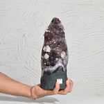 Load image into Gallery viewer, Natural Amethyst Geode 3.70kg - Raw Crystal for Healing