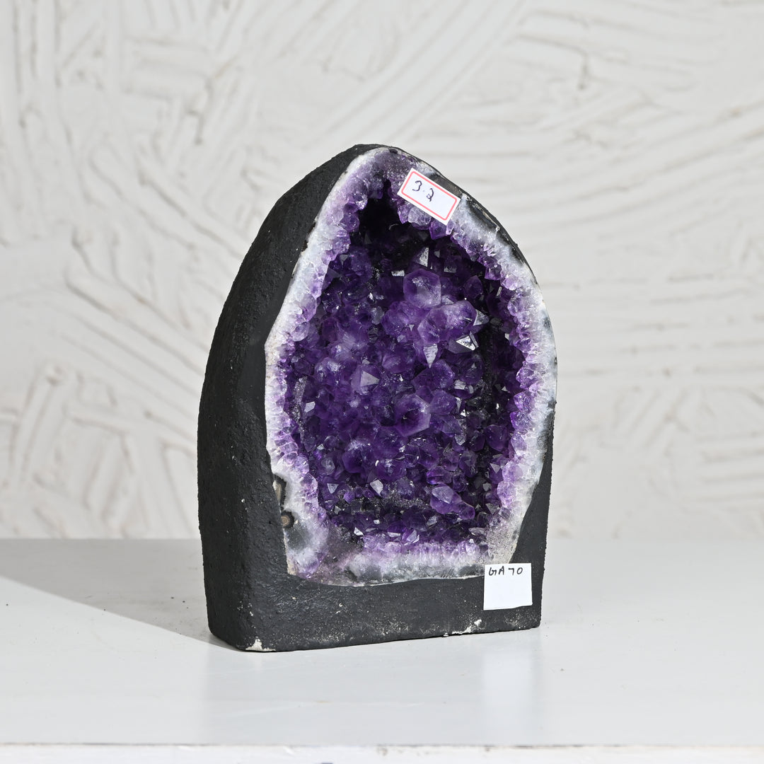 Natural Amethyst Geode 3.2kg - Raw Crystal for Healing