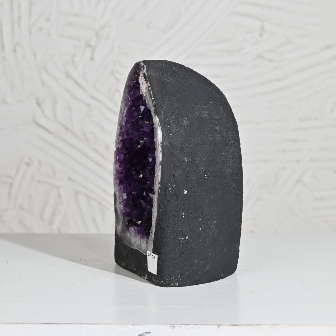 Natural Amethyst Geode 3.2kg - Raw Crystal for Healing