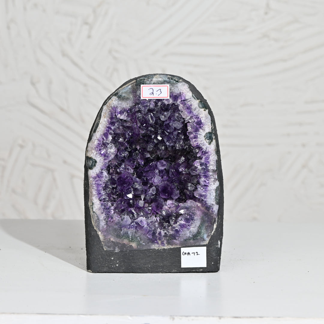 Natural Amethyst Geode 2.3kg - Raw Crystal for Healing