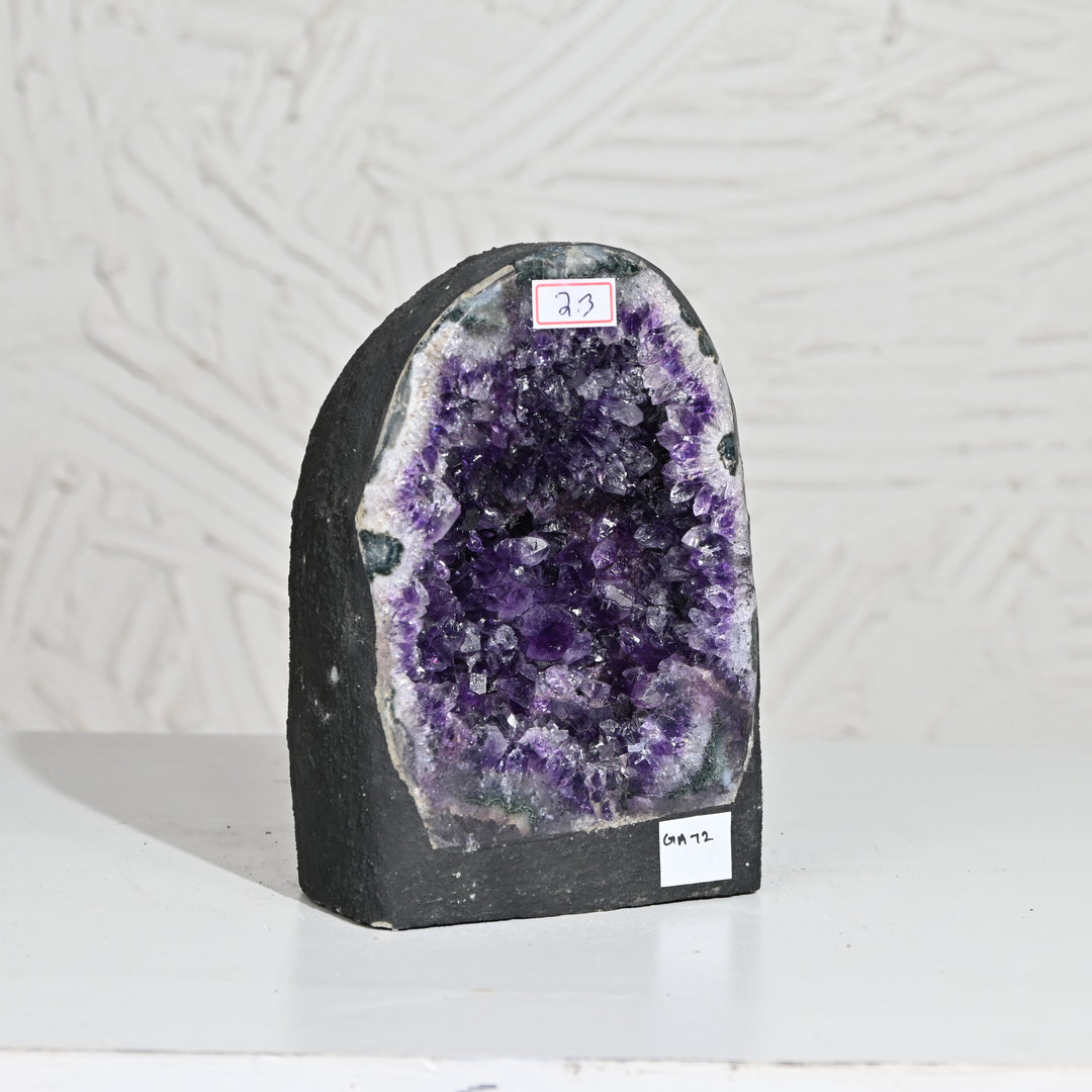 Natural Amethyst Geode 2.3kg - Raw Crystal for Healing