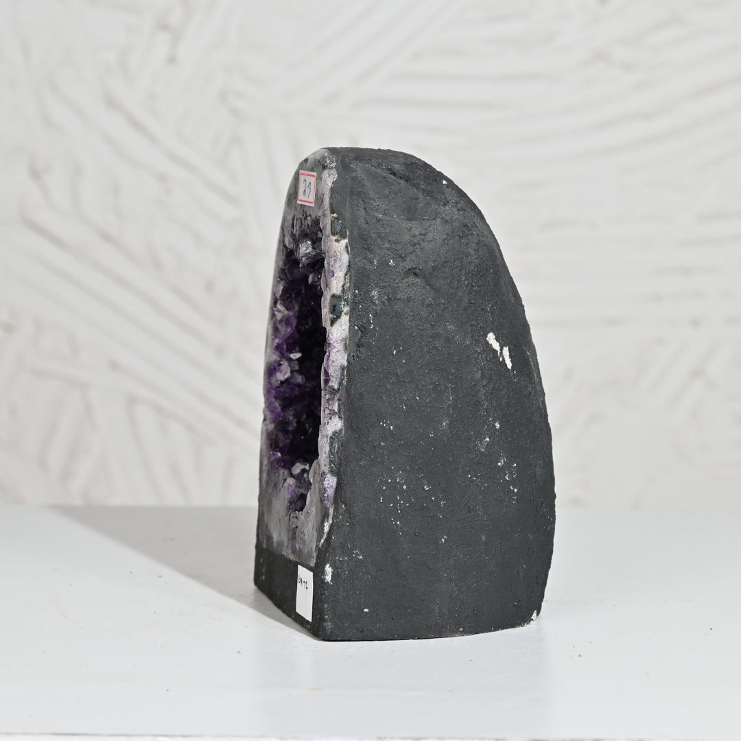 Natural Amethyst Geode 2.3kg - Raw Crystal for Healing