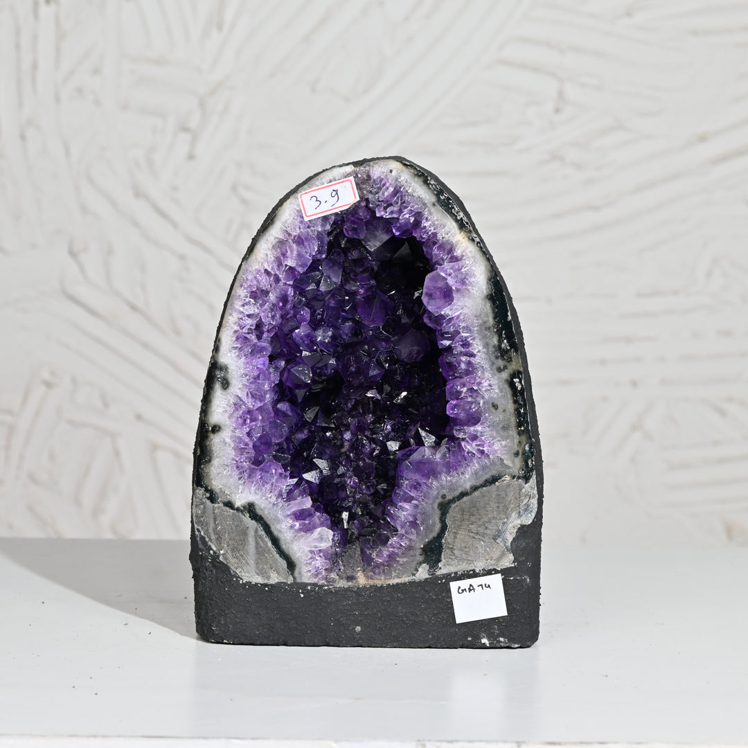 Natural Amethyst Geode 3.9kg - Raw Crystal for Healing