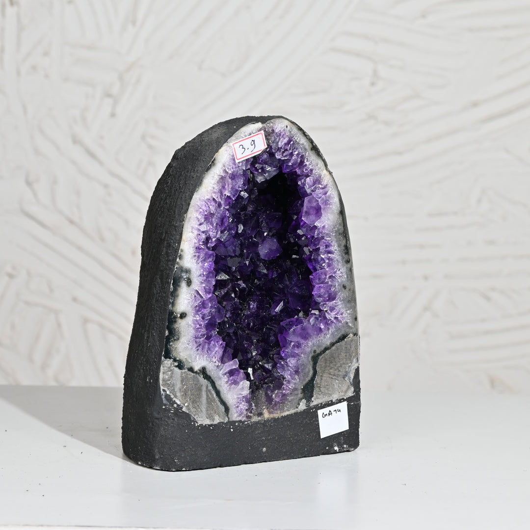 Natural Amethyst Geode 3.9kg - Raw Crystal for Healing