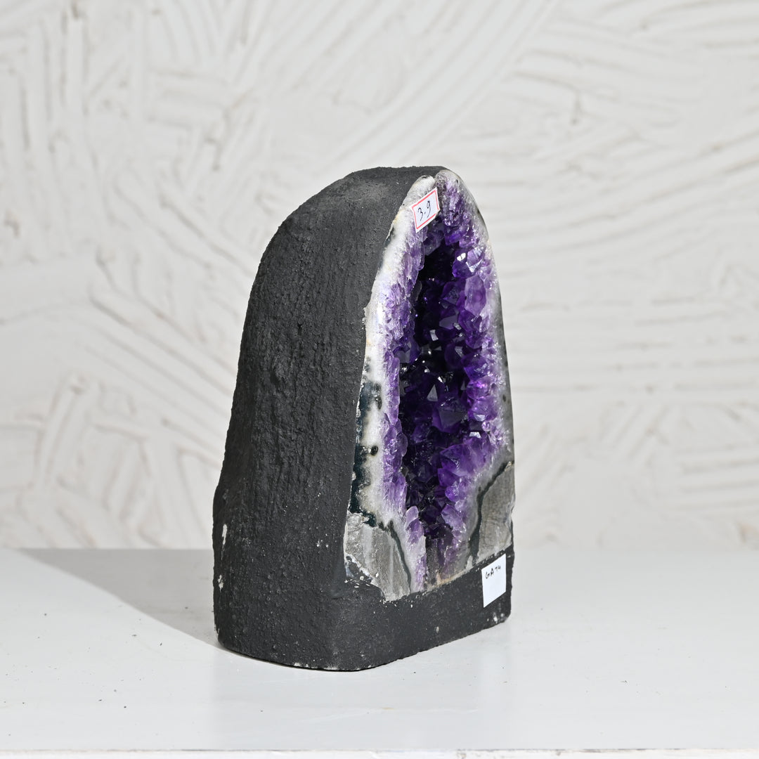 Natural Amethyst Geode 3.9kg - Raw Crystal for Healing