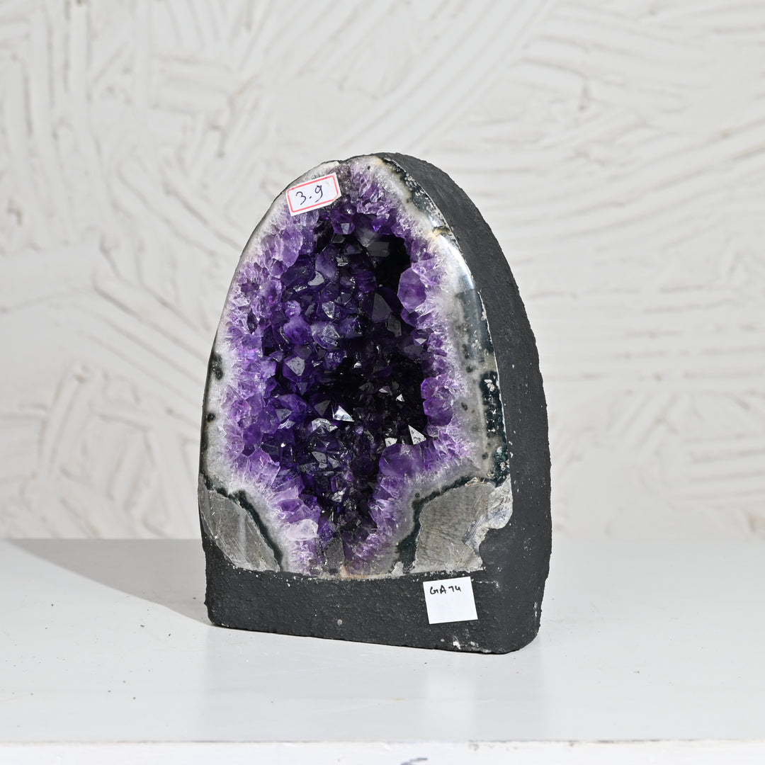 Natural Amethyst Geode 3.9kg - Raw Crystal for Healing