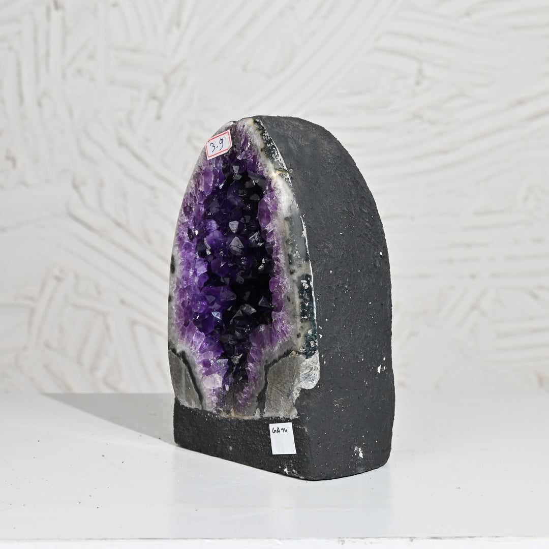 Natural Amethyst Geode 3.9kg - Raw Crystal for Healing