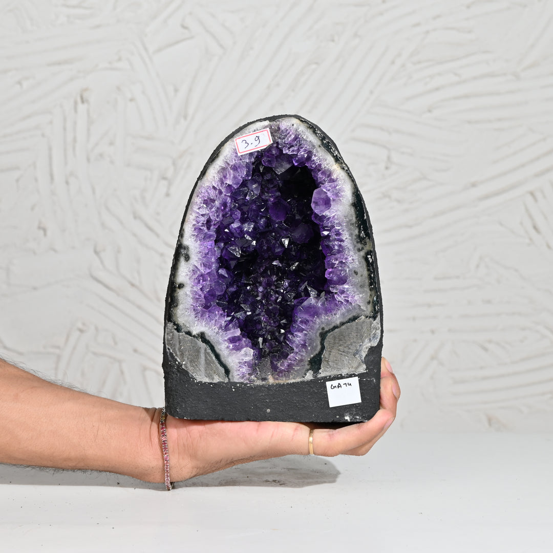 Natural Amethyst Geode 3.9kg - Raw Crystal for Healing