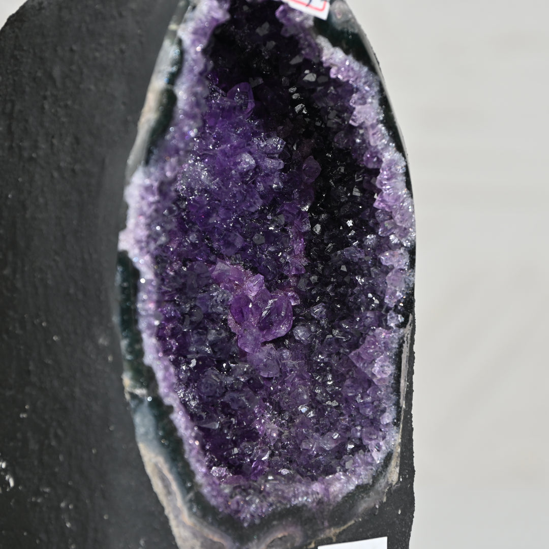 Natural Amethyst Geode 2.2kg - Raw Crystal for Healing