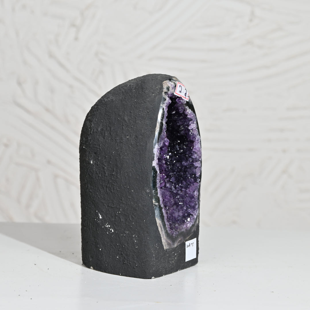 Natural Amethyst Geode 2.2kg - Raw Crystal for Healing