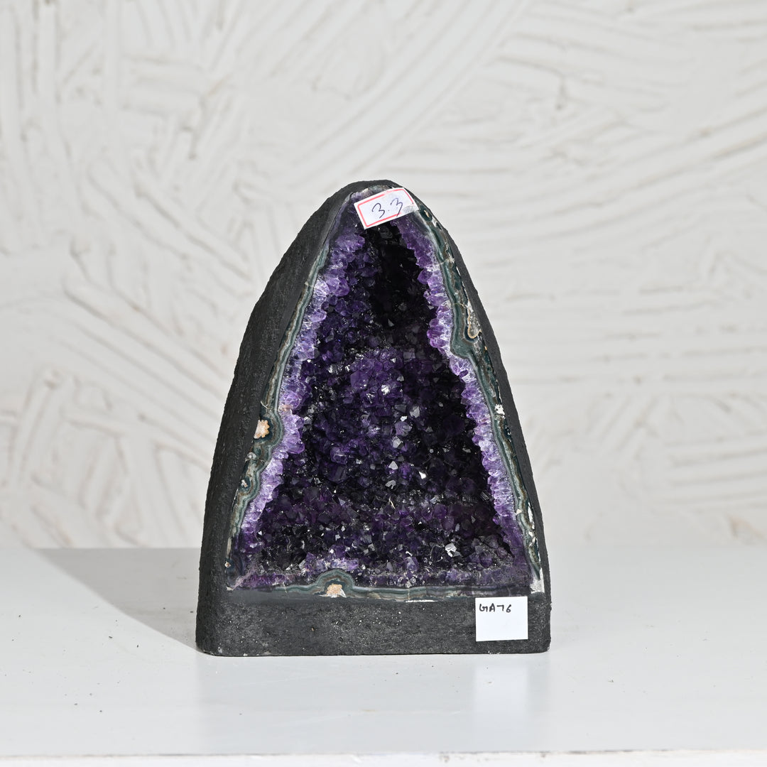 Natural Amethyst Geode 3.3kg - Raw Crystal for Healing