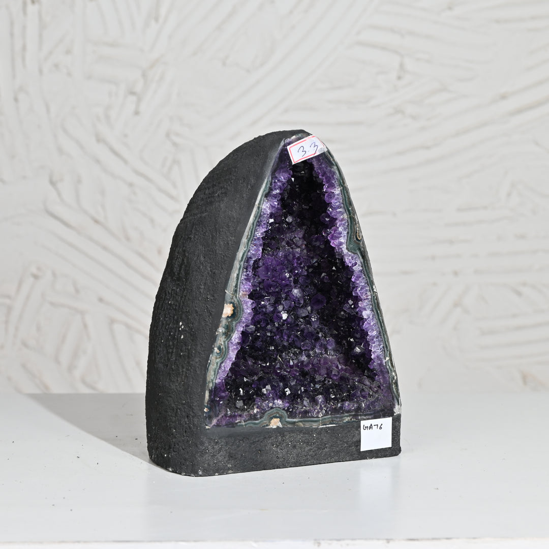 Natural Amethyst Geode 3.3kg - Raw Crystal for Healing