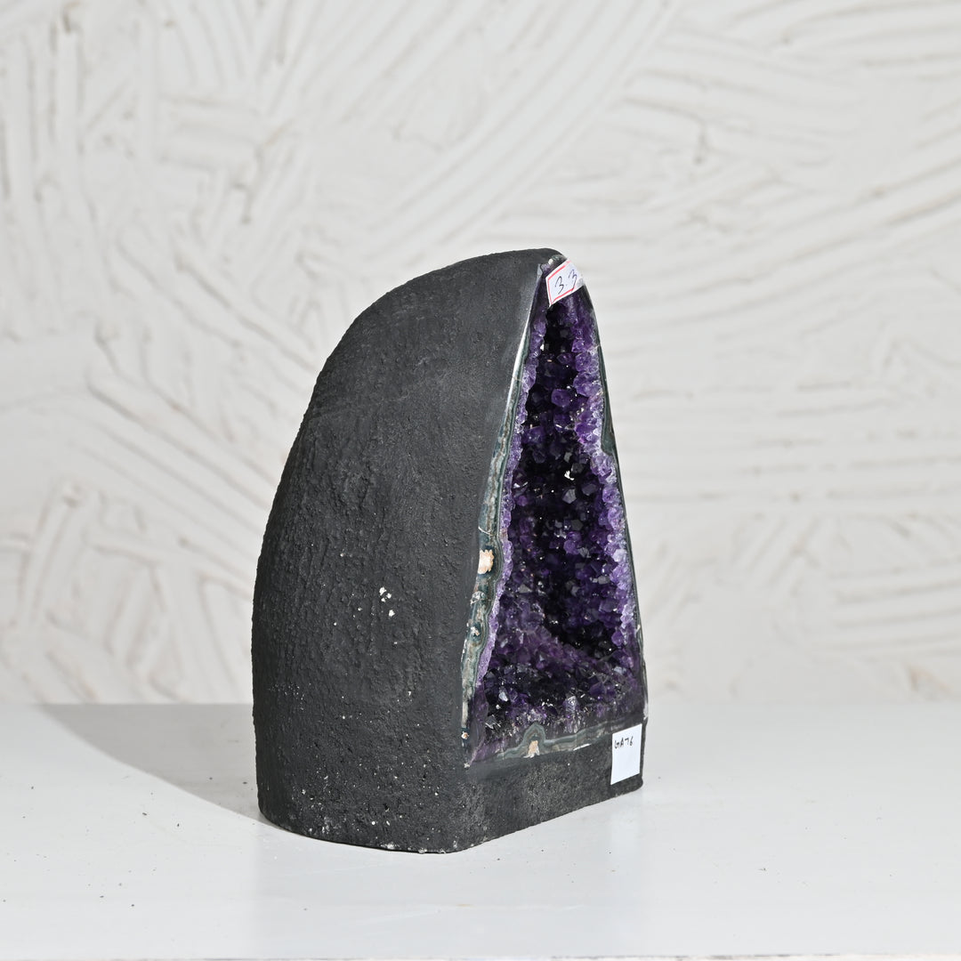 Natural Amethyst Geode 3.3kg - Raw Crystal for Healing