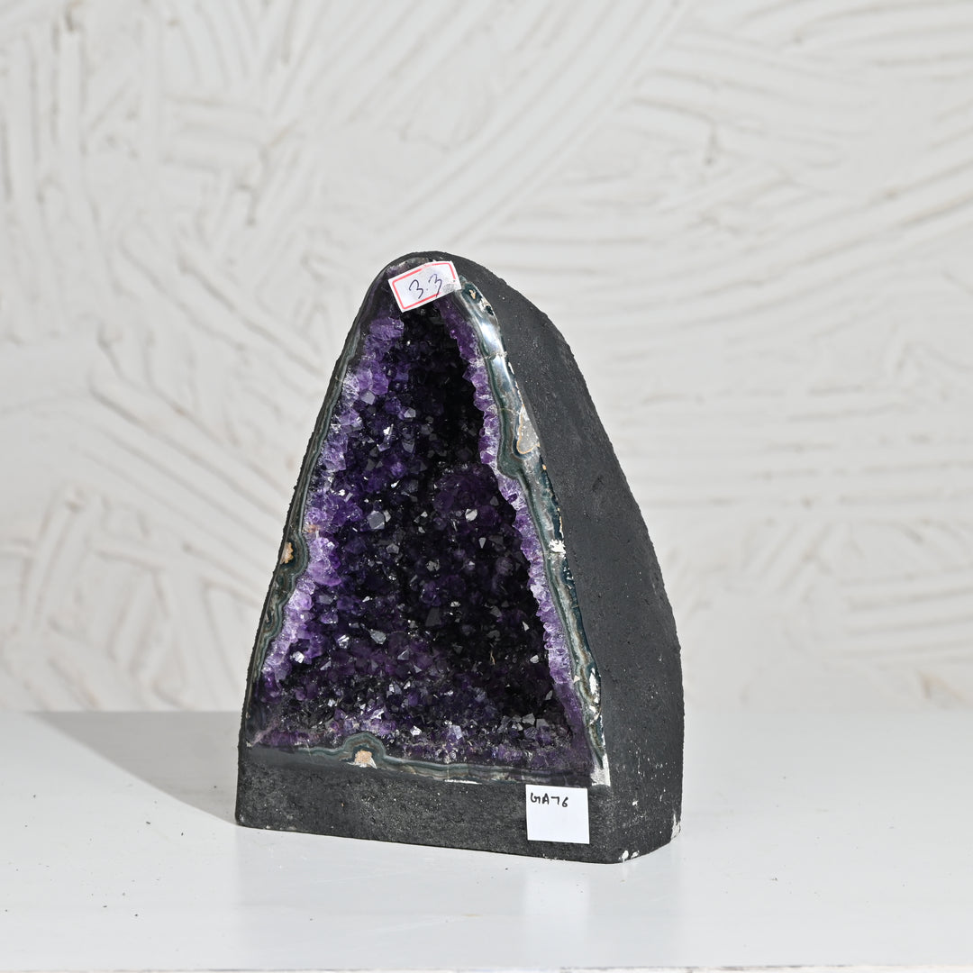 Natural Amethyst Geode 3.3kg - Raw Crystal for Healing