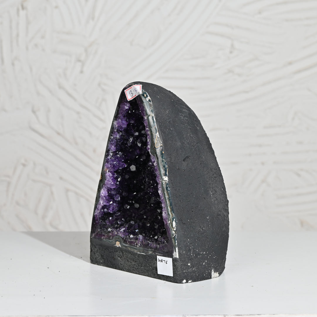 Natural Amethyst Geode 3.3kg - Raw Crystal for Healing