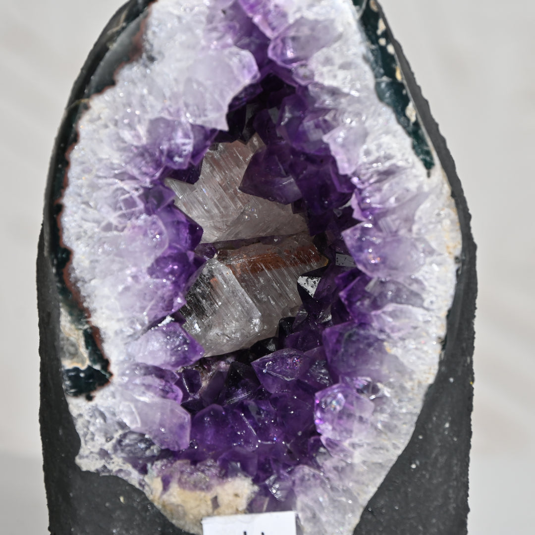 Natural Amethyst Geode 2.4kg - Raw Crystal for Healing