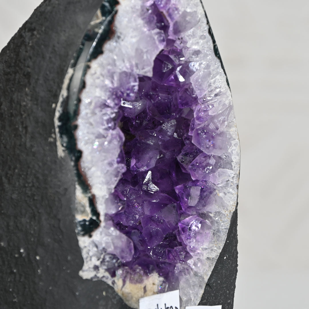 Natural Amethyst Geode 2.4kg - Raw Crystal for Healing