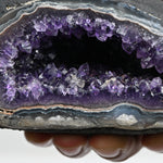 Load image into Gallery viewer, Natural Amethyst Geode 1.4kg - Raw Crystal for Healing