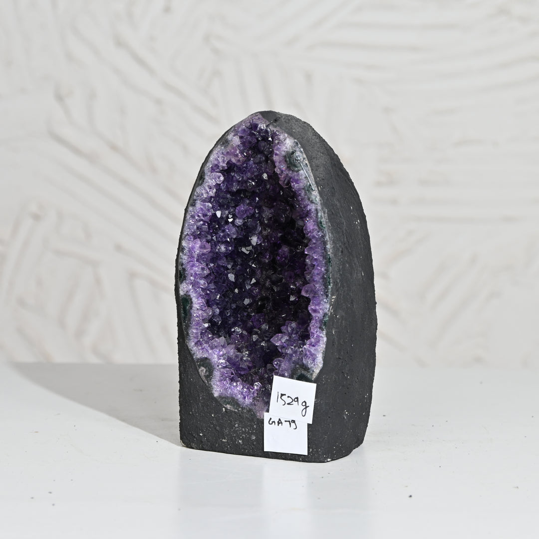 Natural Amethyst Geode 1.5kg - Raw Crystal for Healing