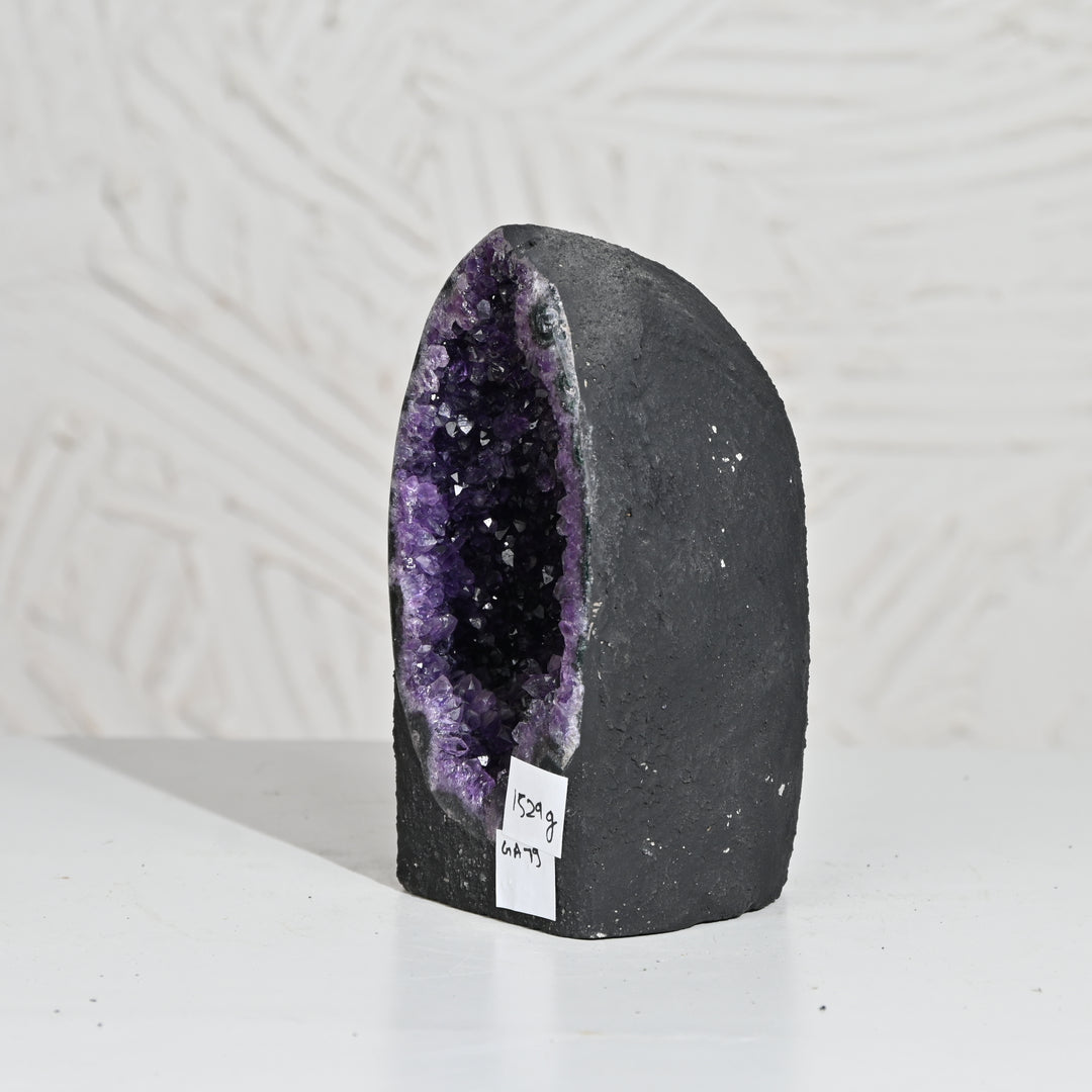 Natural Amethyst Geode 1.5kg - Raw Crystal for Healing