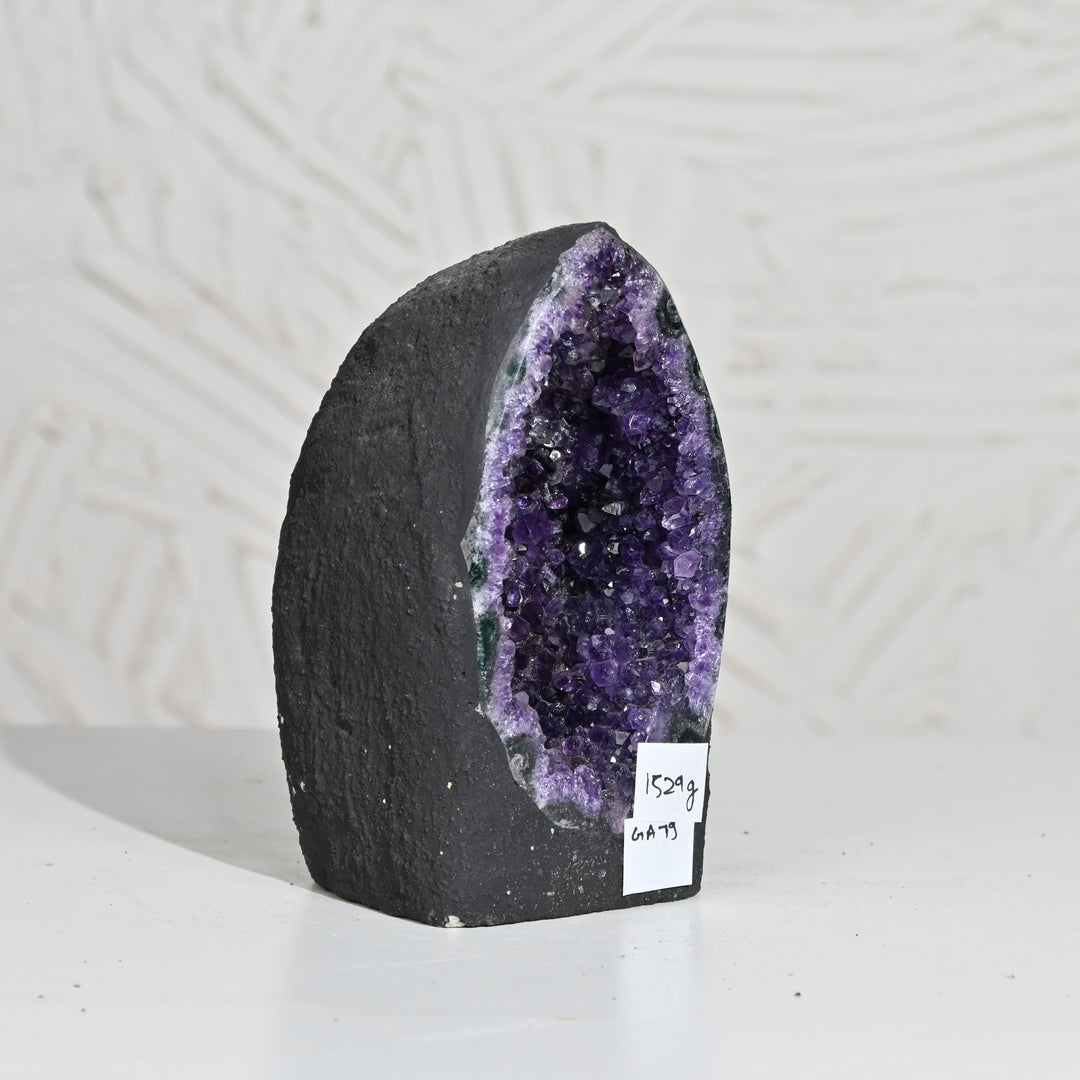 Natural Amethyst Geode 1.5kg - Raw Crystal for Healing