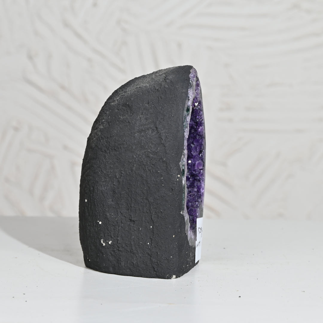 Natural Amethyst Geode 1.5kg - Raw Crystal for Healing