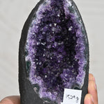 Load image into Gallery viewer, Natural Amethyst Geode 1.5kg - Raw Crystal for Healing