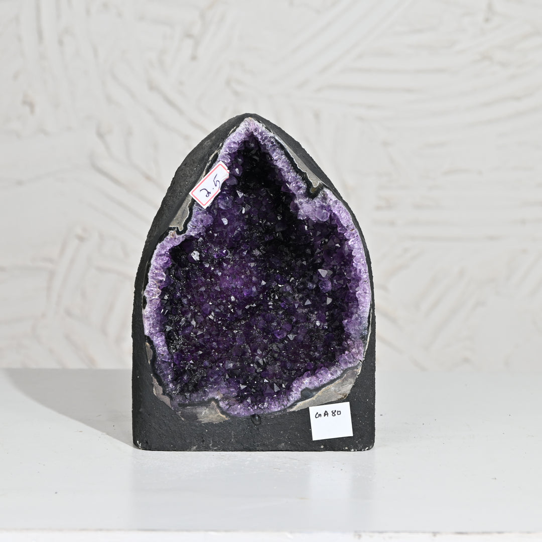 Natural Amethyst Geode 2.5kg - Raw Crystal for Healing