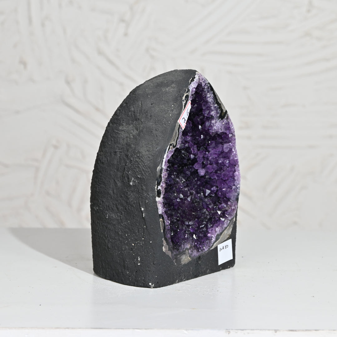Natural Amethyst Geode 2.5kg - Raw Crystal for Healing