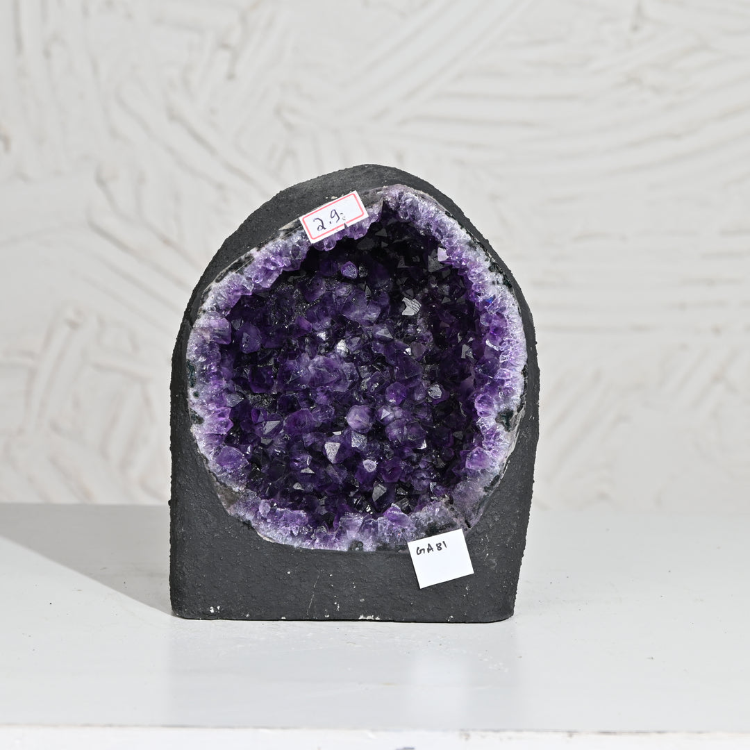Natural Amethyst Geode 2.9kg - Raw Crystal for Healing