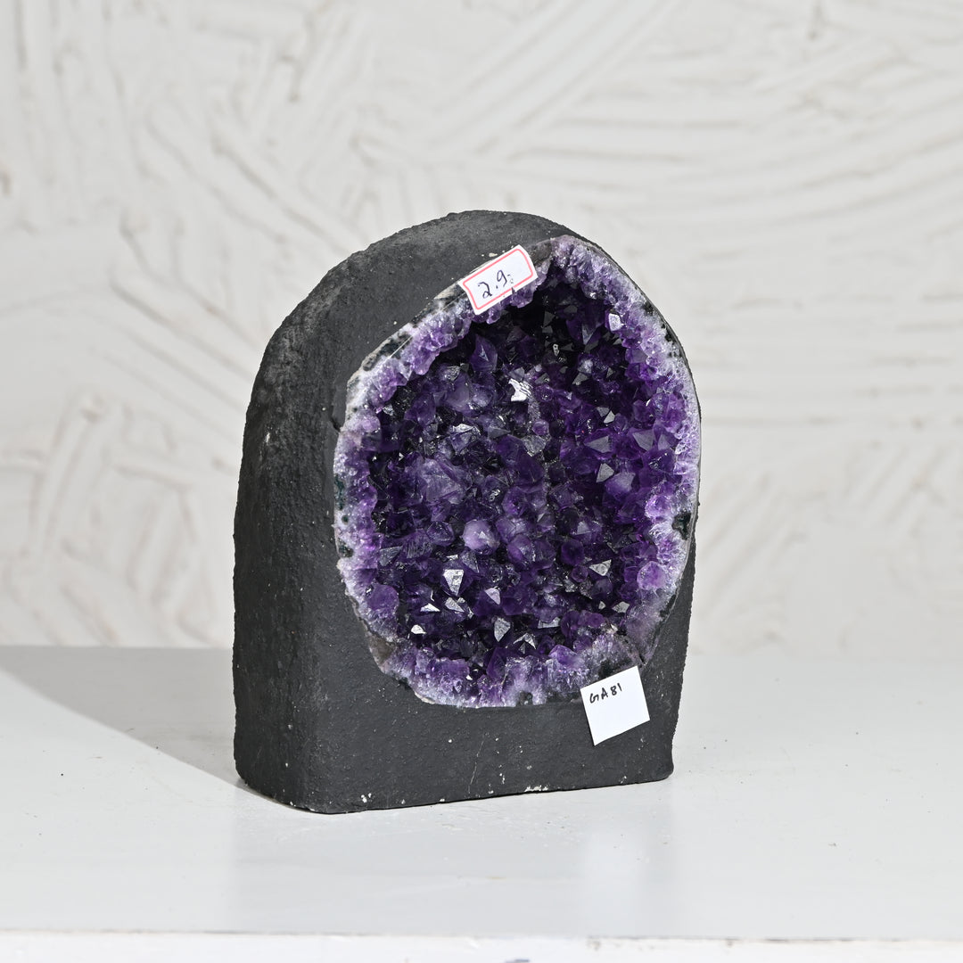 Natural Amethyst Geode 2.9kg - Raw Crystal for Healing