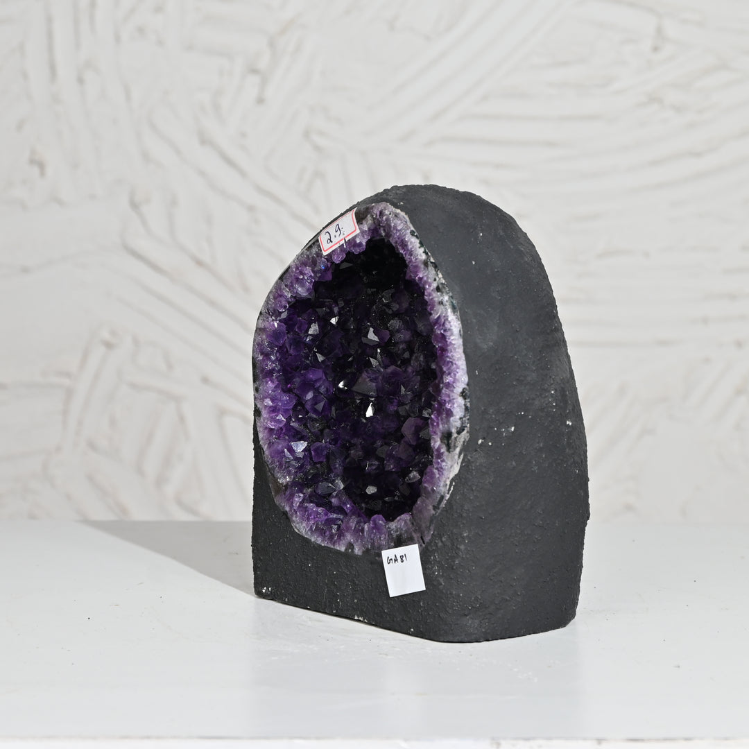 Natural Amethyst Geode 2.9kg - Raw Crystal for Healing