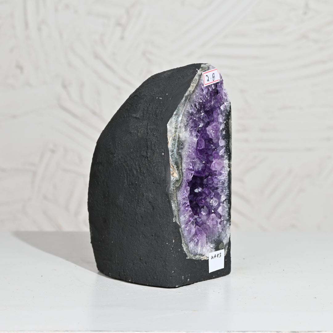 Natural Amethyst Geode 2.8kg - Raw Crystal for Healing
